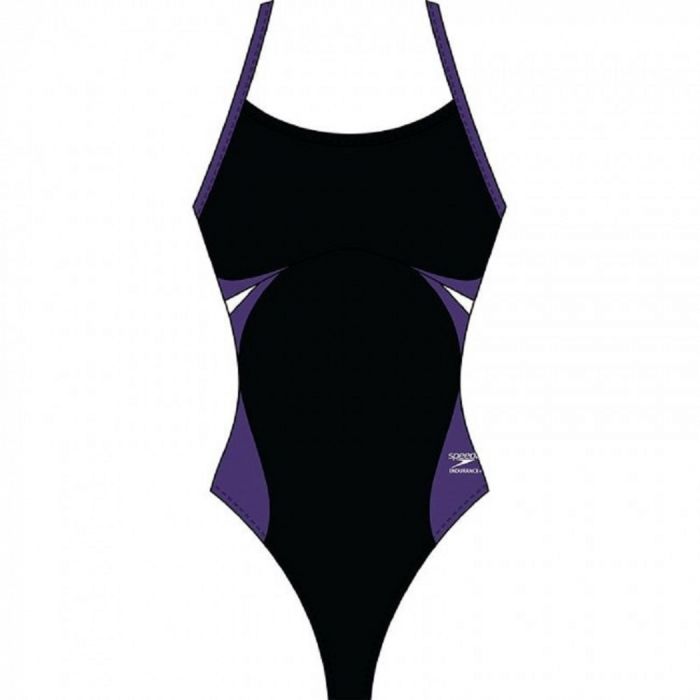 Speedo Endurance+ Spark Splice Flyback black purple