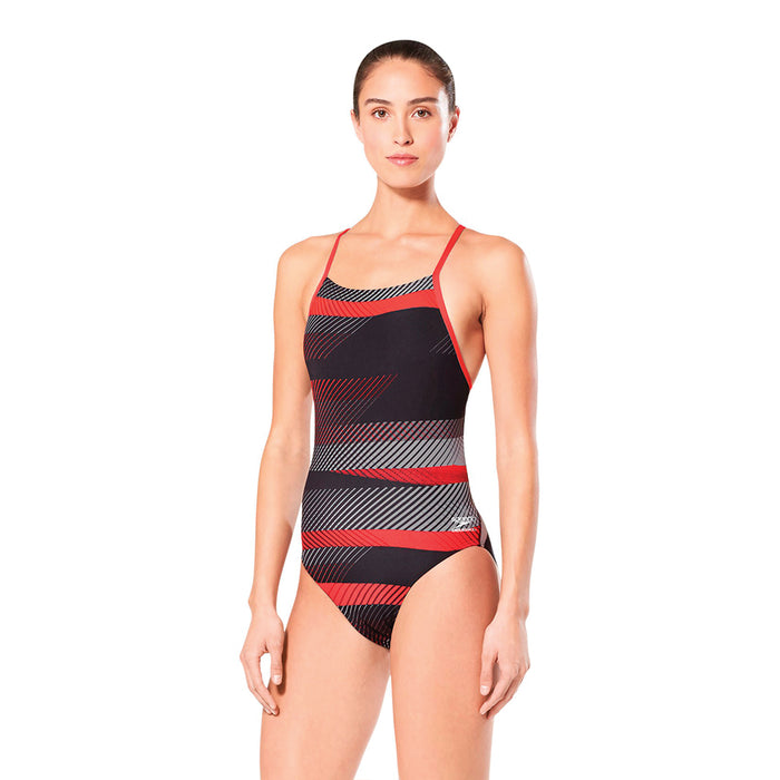 Speedo Endurance+ The Fast Way Crossback red