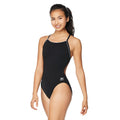 Speedo Endurance+ Thin Strap Training Suit black