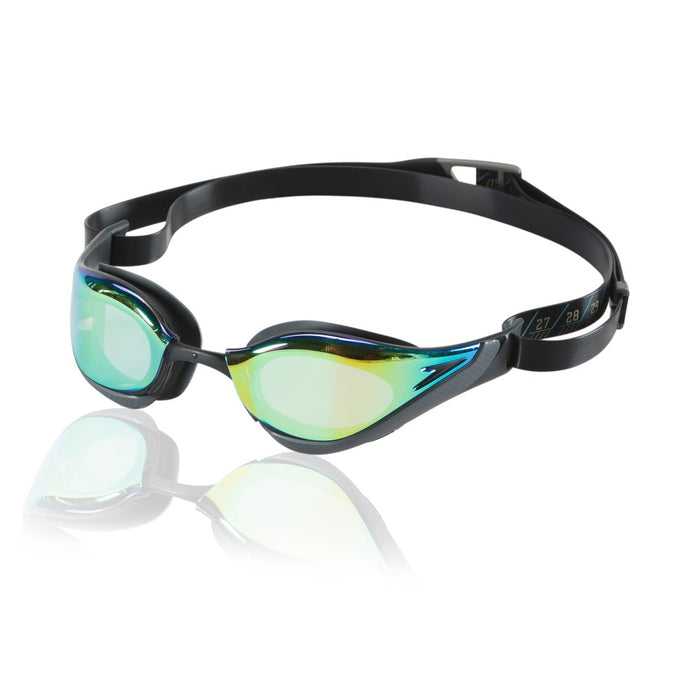 Speedo Fastskin Pure Focus Mirrored Goggle black