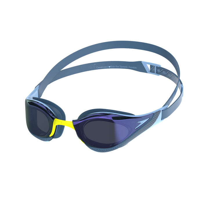 Speedo Fastskin Pure Focus Mirrored Goggle sugar blue