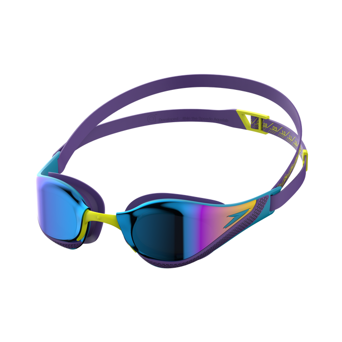 Speedo Fastskin Pure Focus Mirrored Goggle blue/cobalt