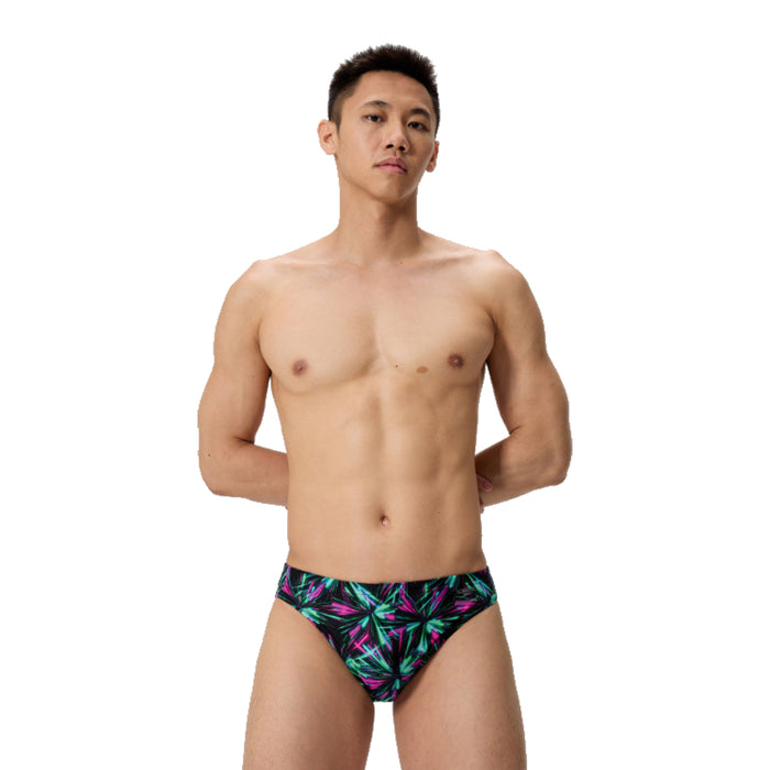 Speedo Firework Burst Printed Brief front