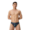 Speedo Firework Burst Printed Brief front
