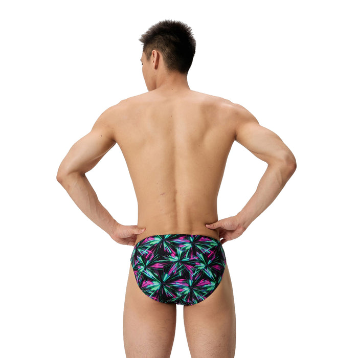 Speedo Firework Burst Printed Brief back