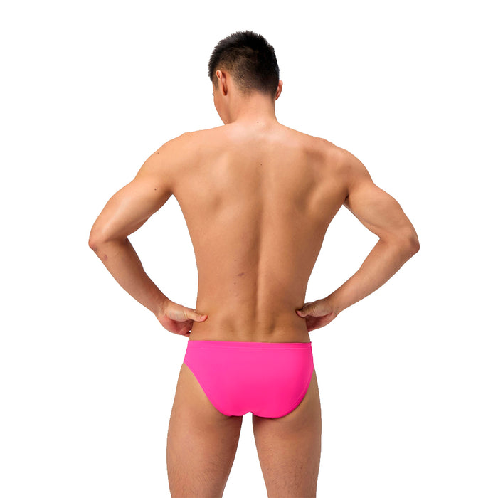 Speedo Flare Pink Solid Brief