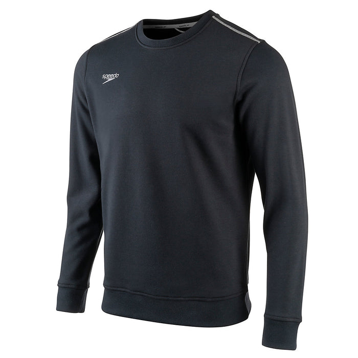 Speedo Fleece Crewneck Sweatshirt black