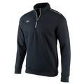 Speedo Fleece Quarter Zip black