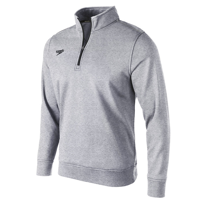 Speedo Fleece Quarter Zip grey