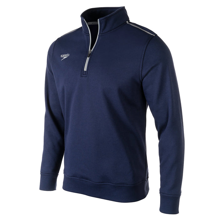 Speedo Fleece Quarter Zip navy