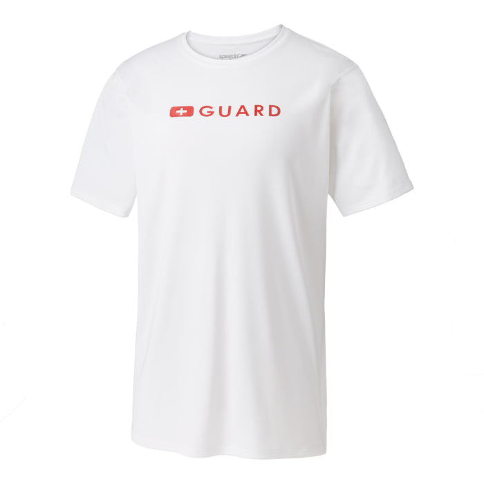 Speedo Guard New Easy Short Sleeve Tee white