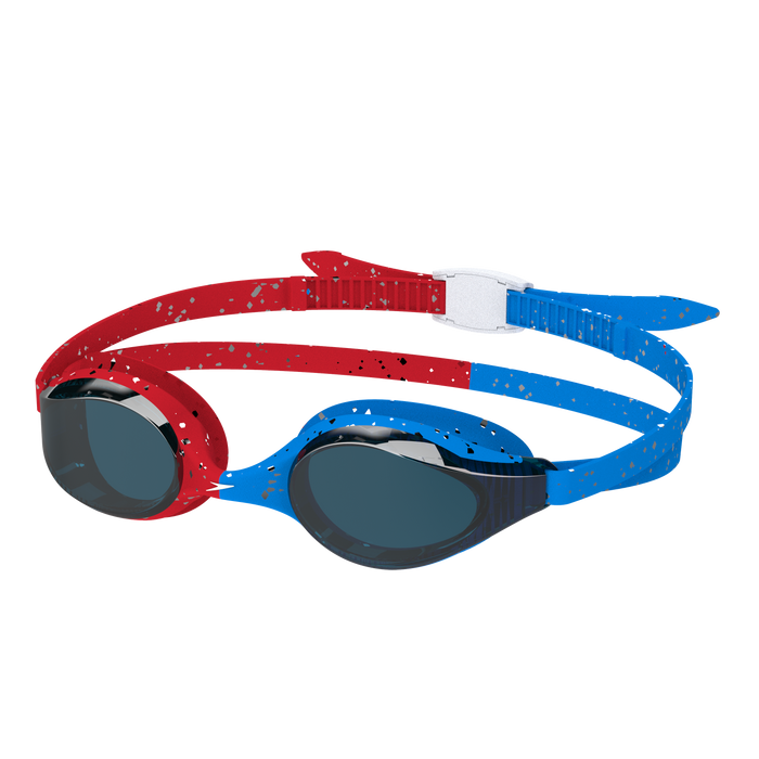 Speedo Hyper Flyer Mirrored Limited Edition Goggle red cobalt