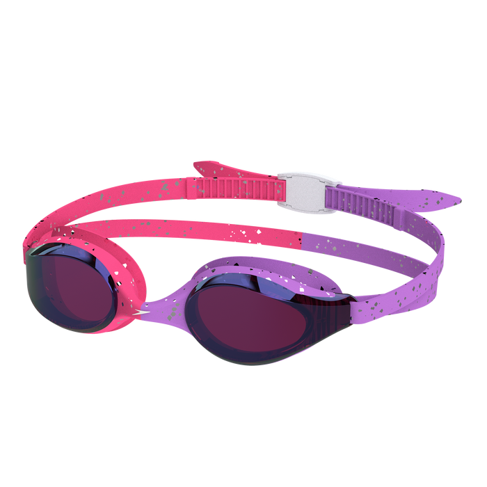 Speedo Hyper Flyer Mirrored Limited Edition Goggle pink purple