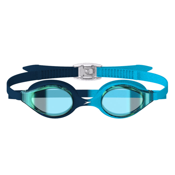 Speedo Hyper Flyer Mirrored Limited Edition Goggle light blue dark blue