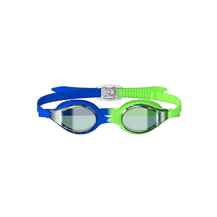 Speedo Hyper Flyer Mirrored Limited Edition Goggle light blue blue green