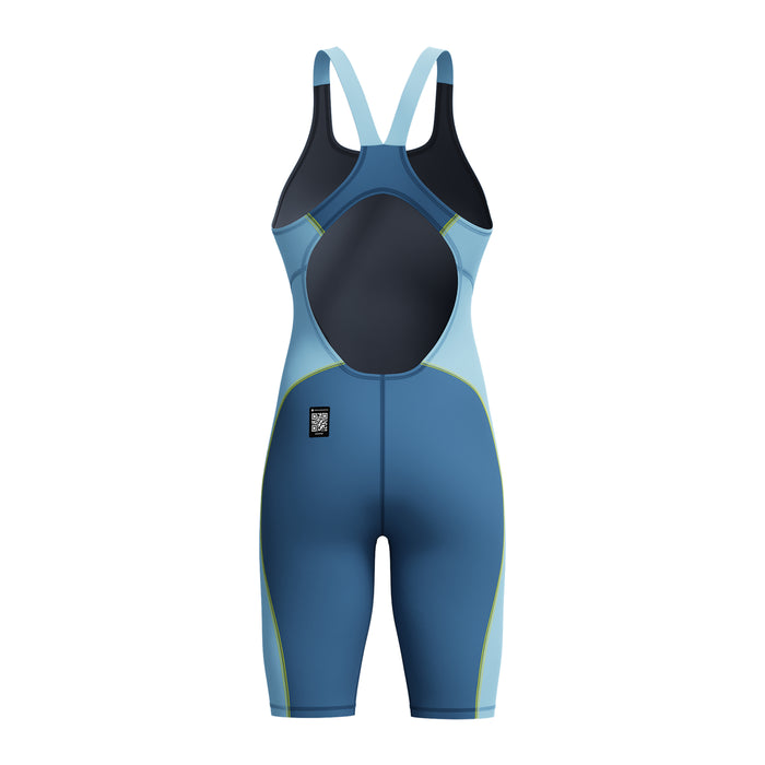 Speedo Hyperspark Open Back Kneeskin night back