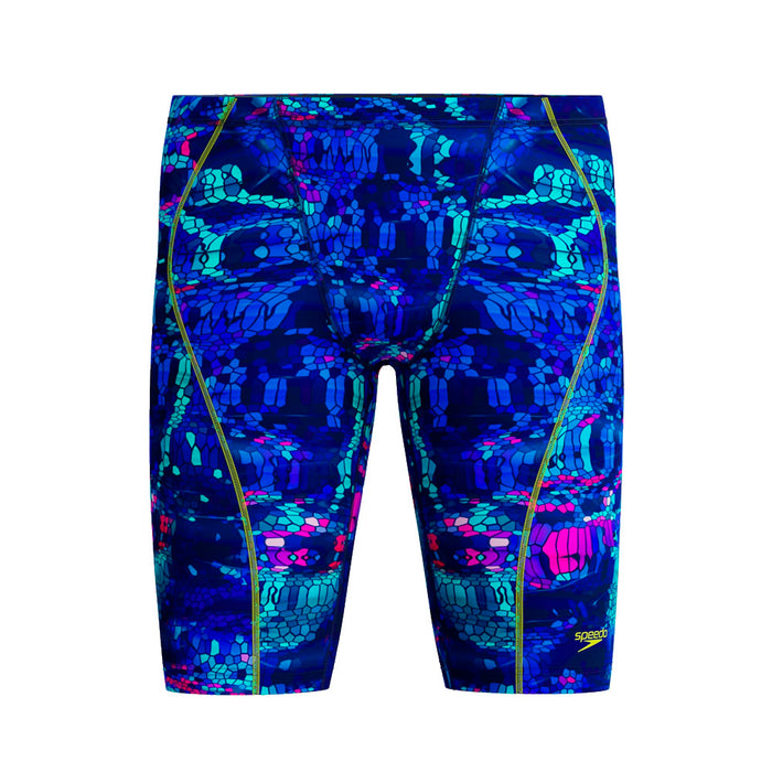 Speedo Hyperspark Printed Jammer pixel pool
