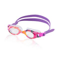 Speedo Junior Hydrospex Print Goggle pink purple