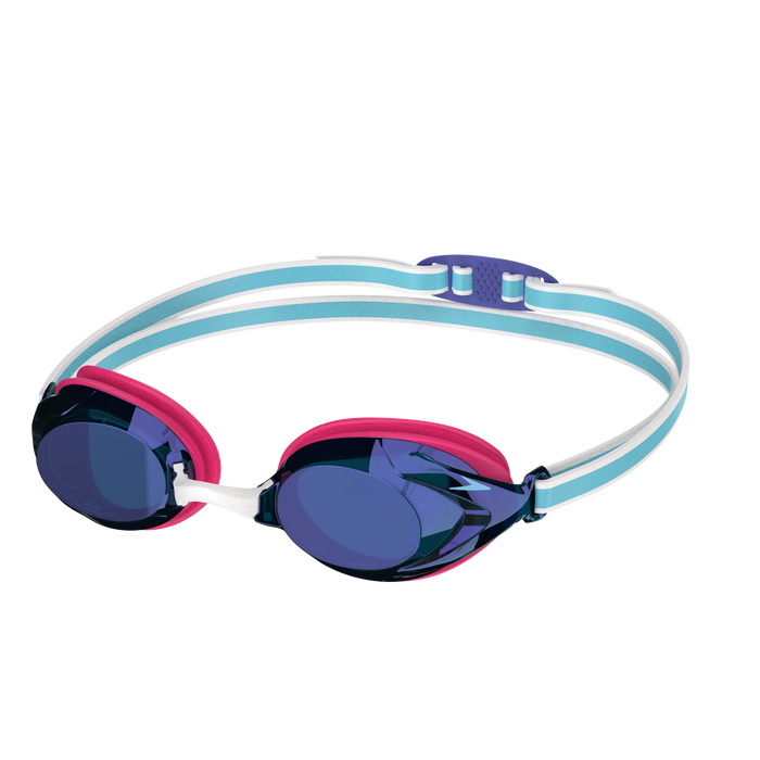Speedo Junior Vanquisher Mirrored 3.0 Goggle pink
