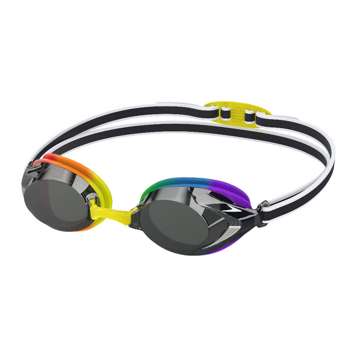 Speedo Junior Vanquisher 3.0 Goggle rainbow