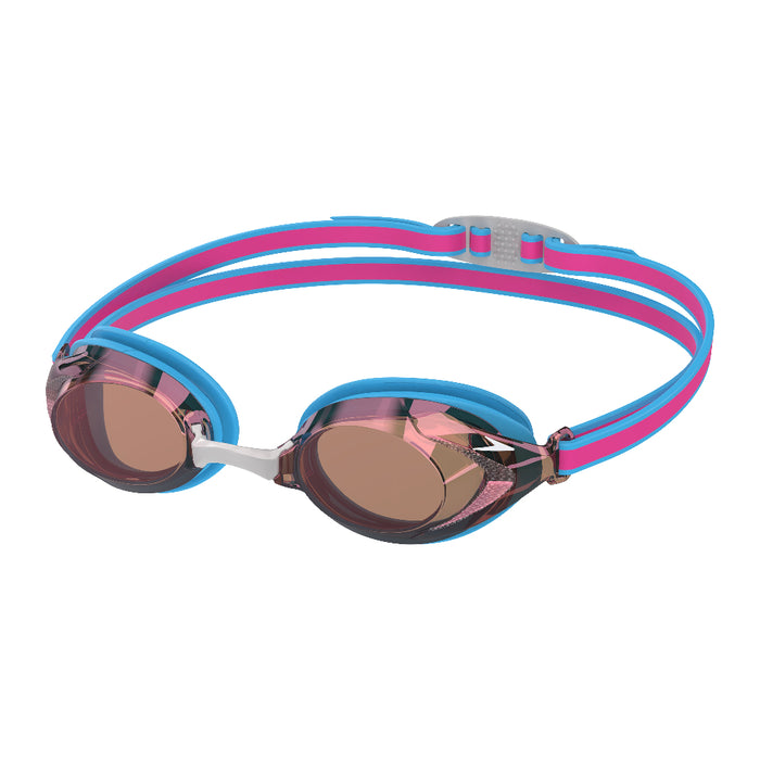 Speedo Junior Vanquisher 3.0 Goggle pink blue