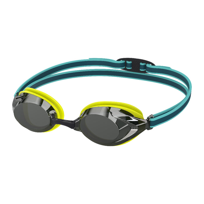 Speedo Junior Vanquisher 3.0 Goggle blue lime
