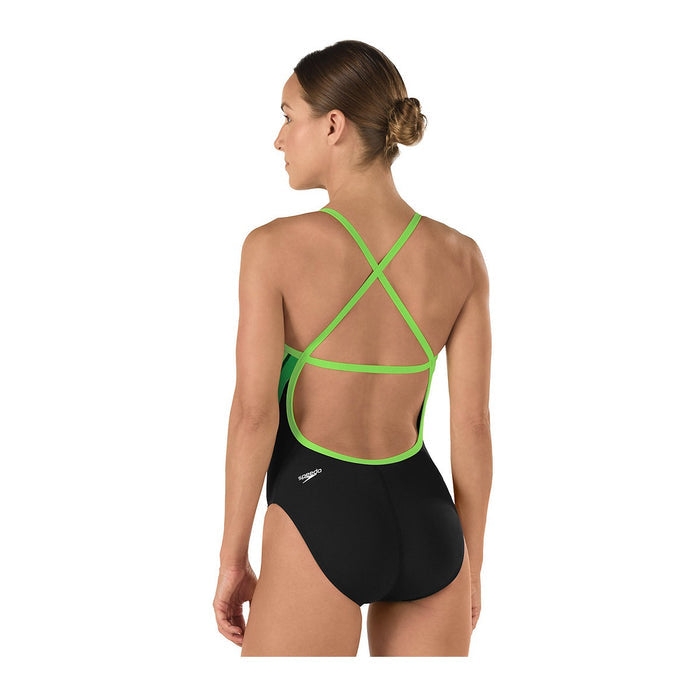 Speedo Launch Splice Endurance Cross Back