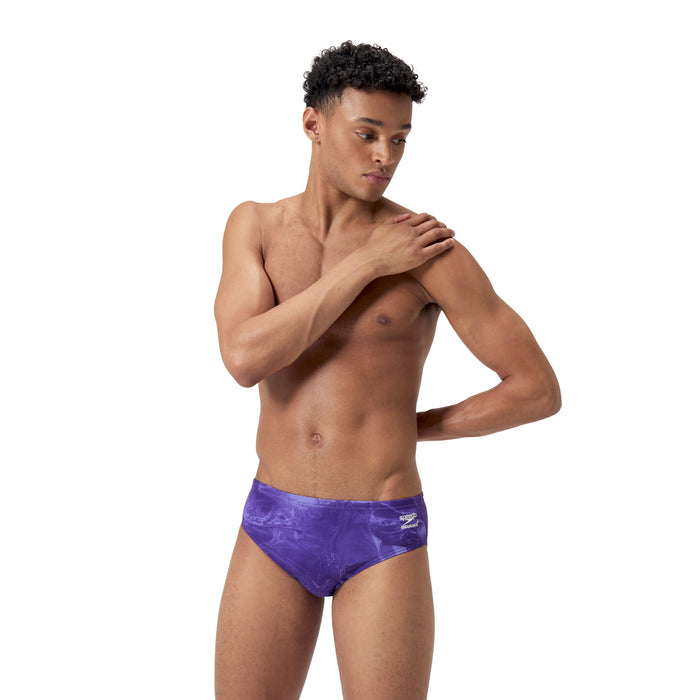Speedo Lunar Storm Brief purple