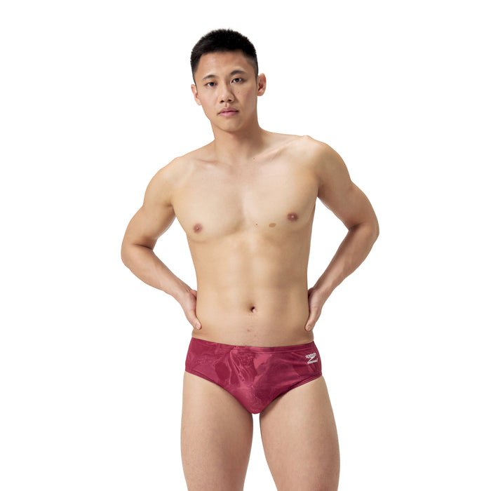 Speedo Lunar Storm Brief maroon
