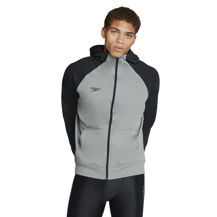Speedo Male Team Jacket smoke