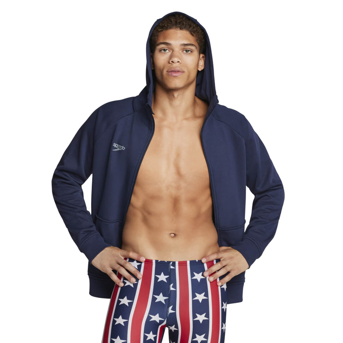 Speedo Male Team Jacket navy