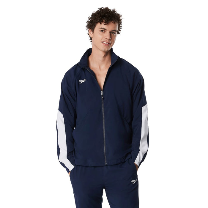 Speedo Men's Edge Team Warmup Jacket
