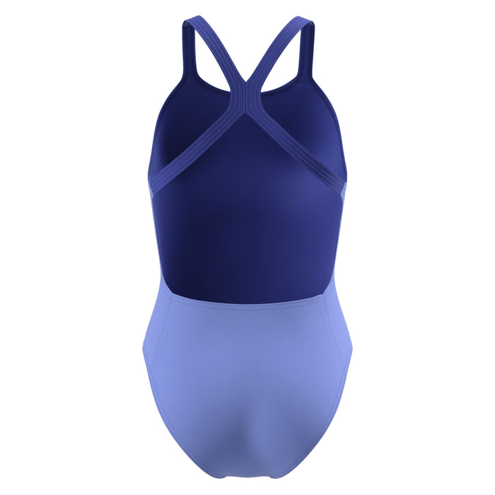 Speedo Midnight Lavender Solid Powerback back
