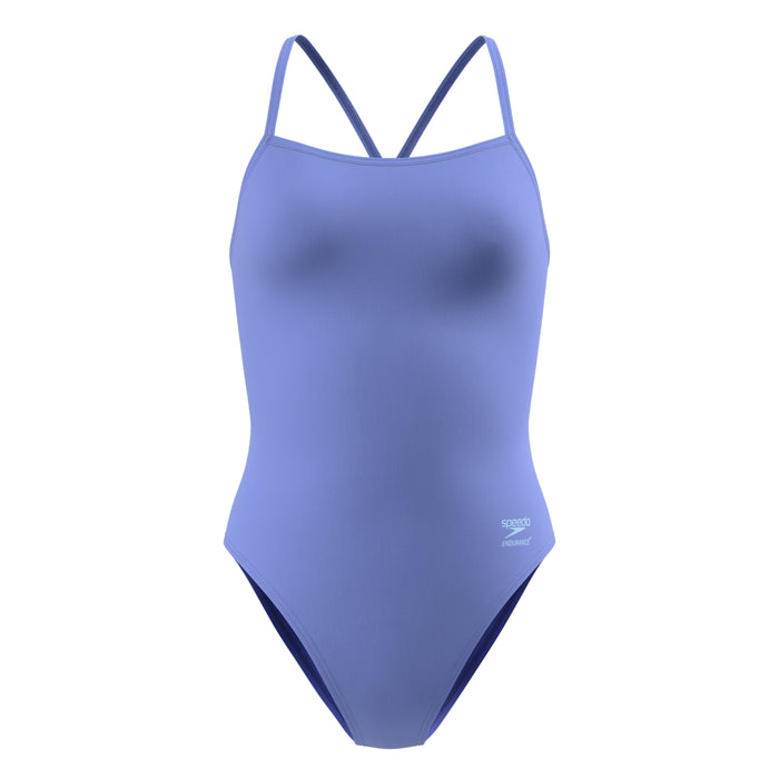 Speedo Moonlight Lavender V-Back Suit