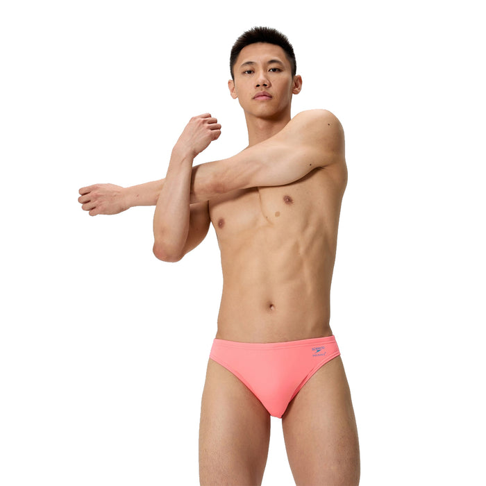 Speedo Peach Solid Brief