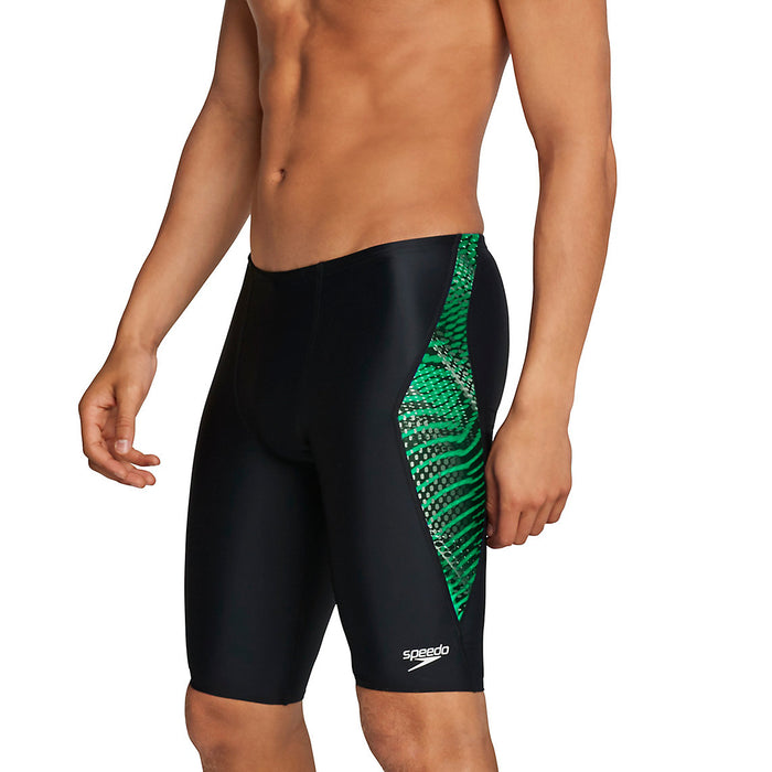 Speedo PowerFLEX ECO Coded Riff Jammer green
