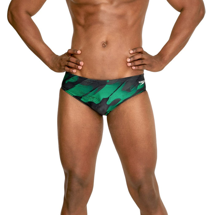 Speedo PowerFlex ECO Natural Wonder Brief green