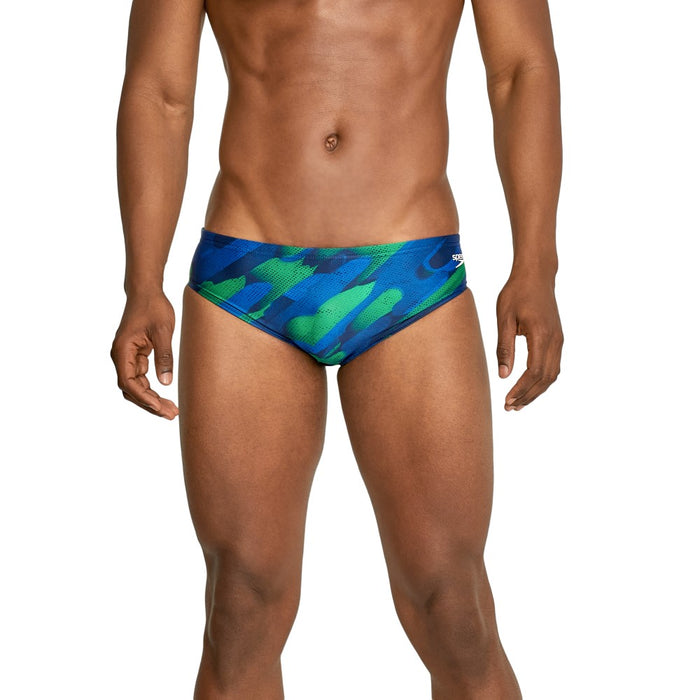 Speedo PowerFlex ECO Natural Wonder Brief blue green