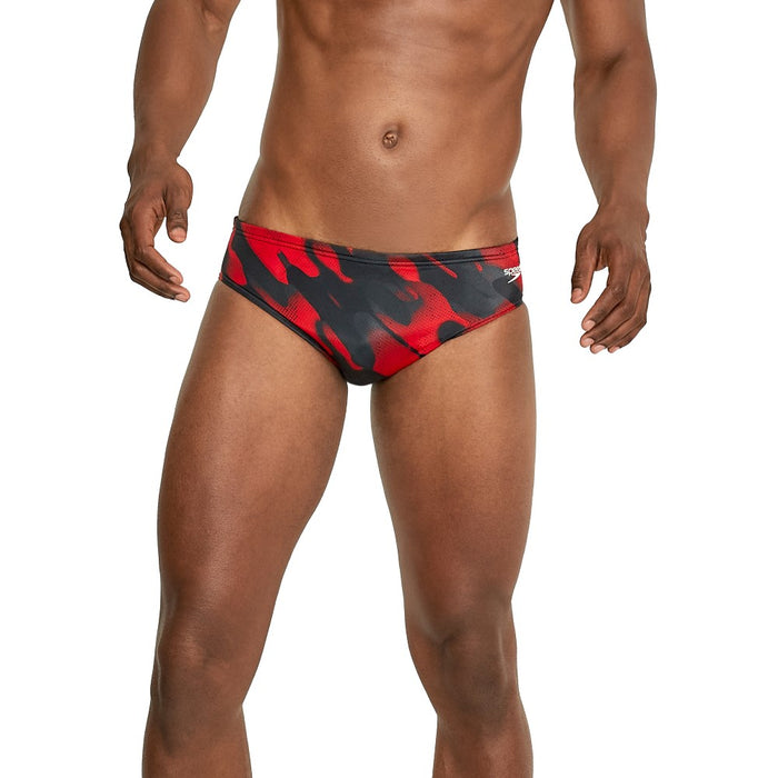 Speedo PowerFlex ECO Natural Wonder Brief red