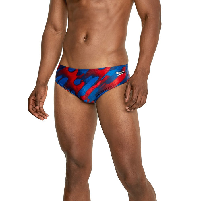 Speedo PowerFlex ECO Natural Wonder Brief blue red