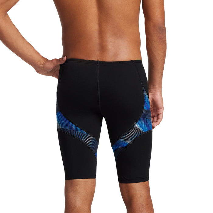 Speedo Precision Jammer blue back