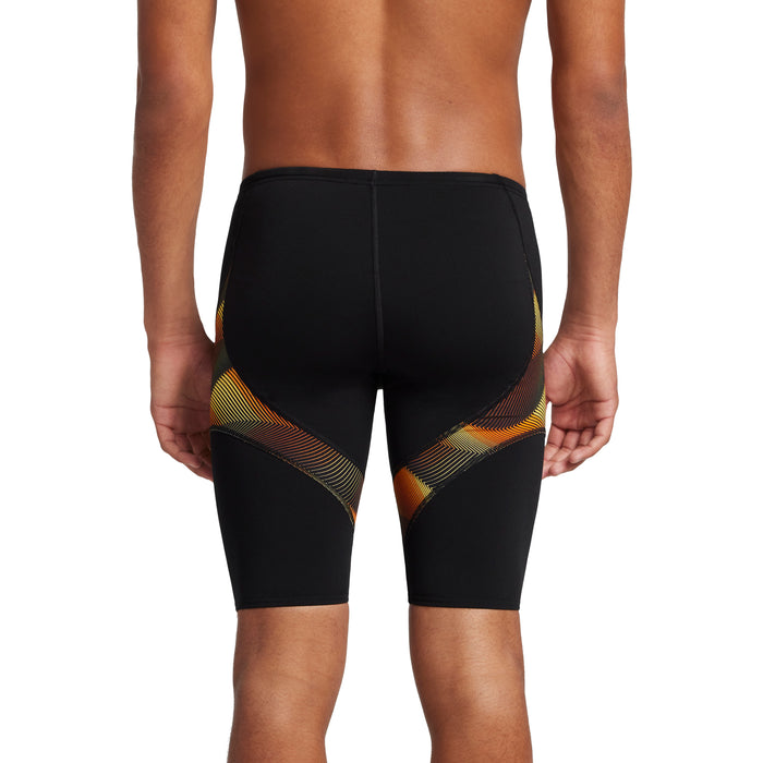 Speedo Precision Jammer orange back