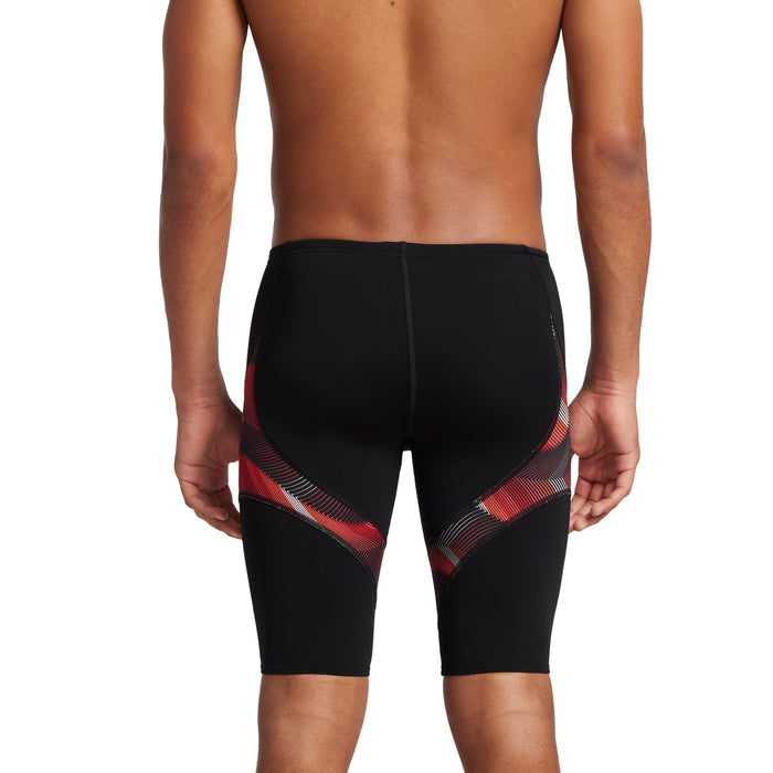 Speedo Precision Jammer red back
