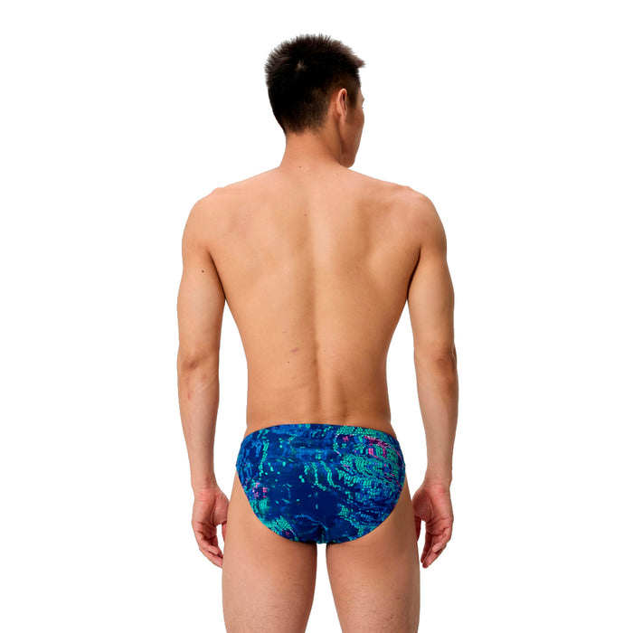 Speedo Printed Brief navy back