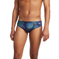 Speedo Printed One Brief navy front