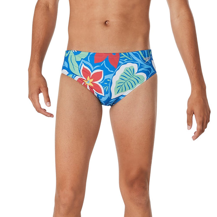 Speedo Printed One Brief royal multi