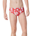 Speedo Printed One Brief red white
