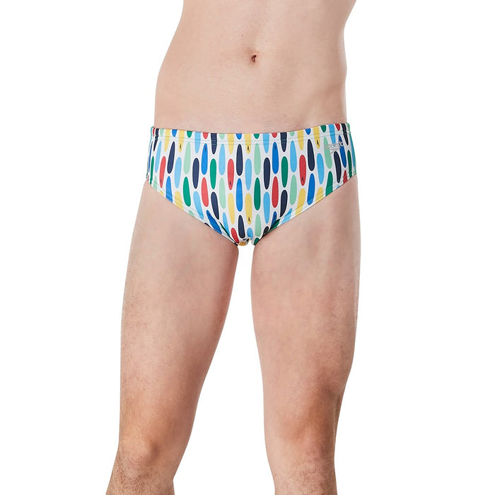 Speedo Printed One Brief white multi