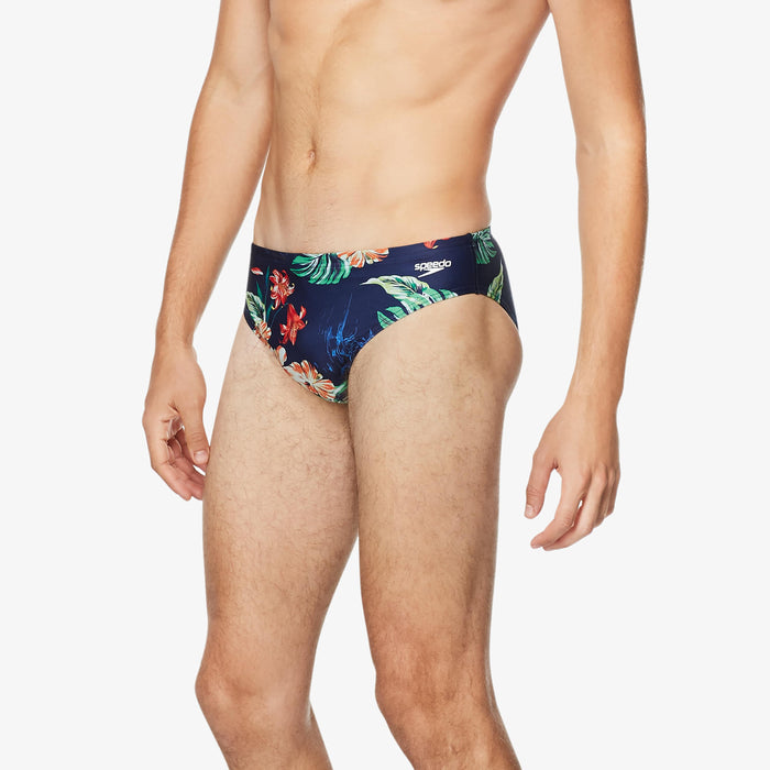 Speedo Printed One Brief navy multi