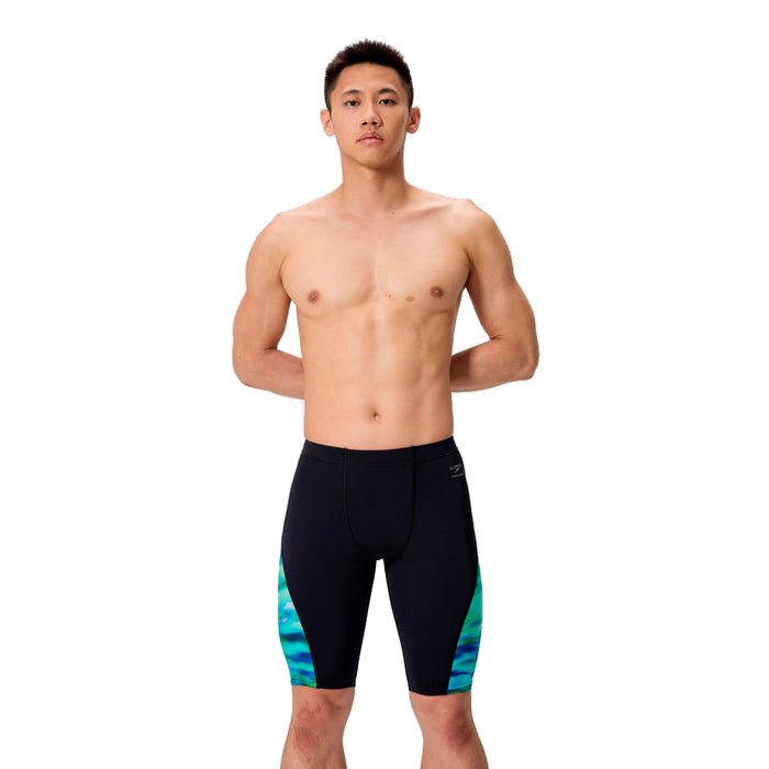 Speedo Printed Splice Jammer front